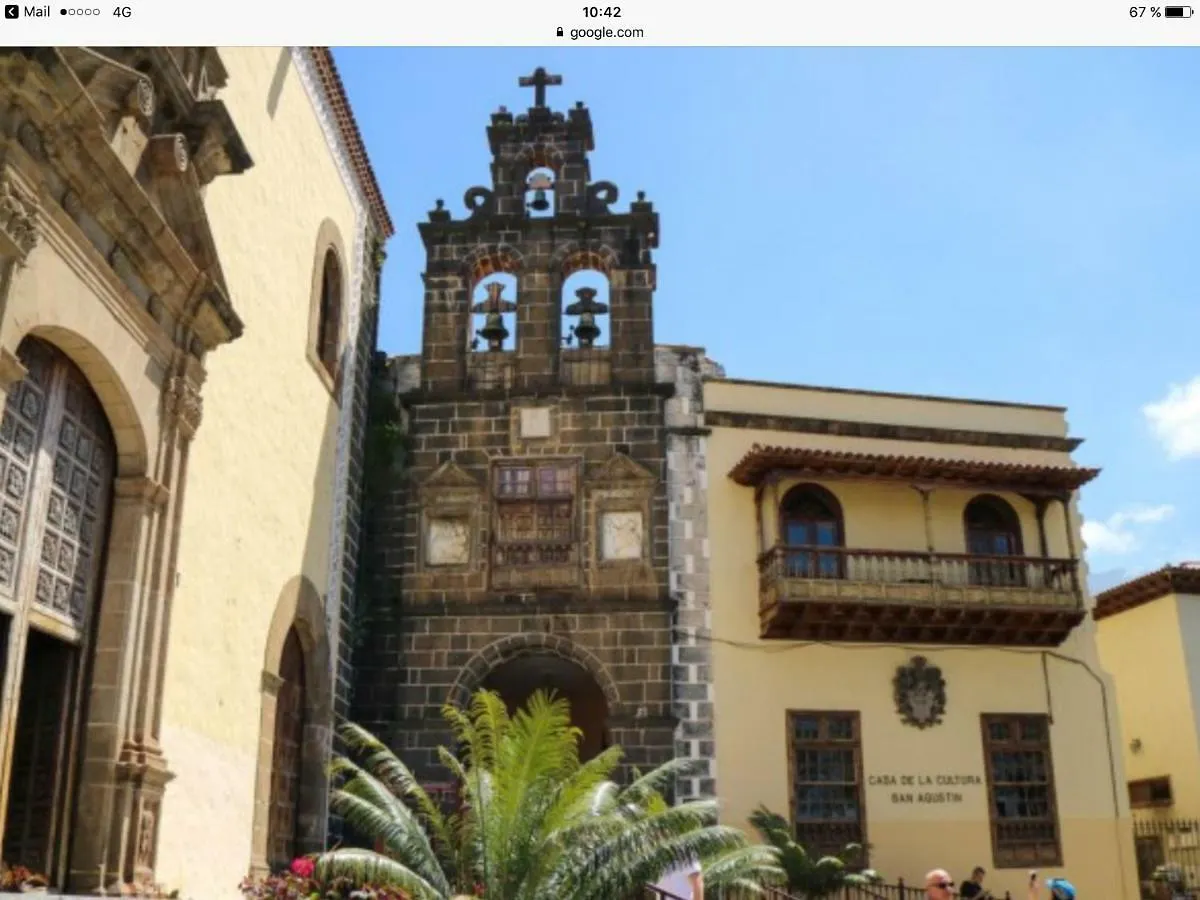 Lägenhet Apartamento Tahoro La Orotava Spanien
